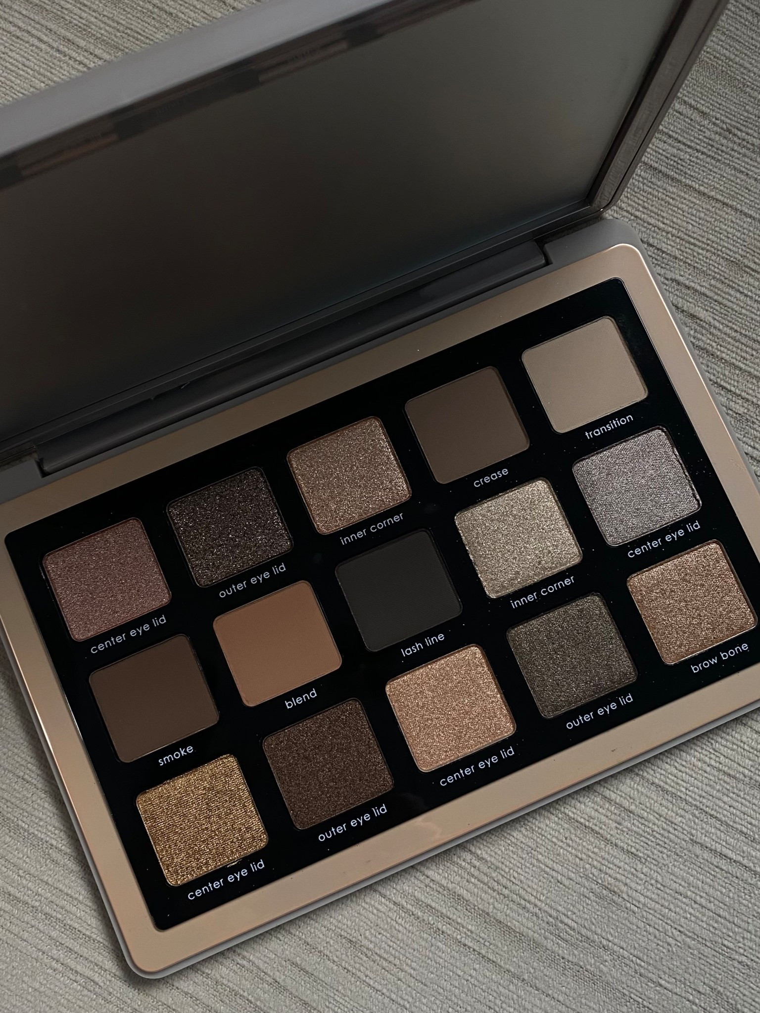 If you’re looking for a neutral eyeshadow palette with lots of options, this one is perfect for holiday!

#LTKBeauty #LTKHoliday