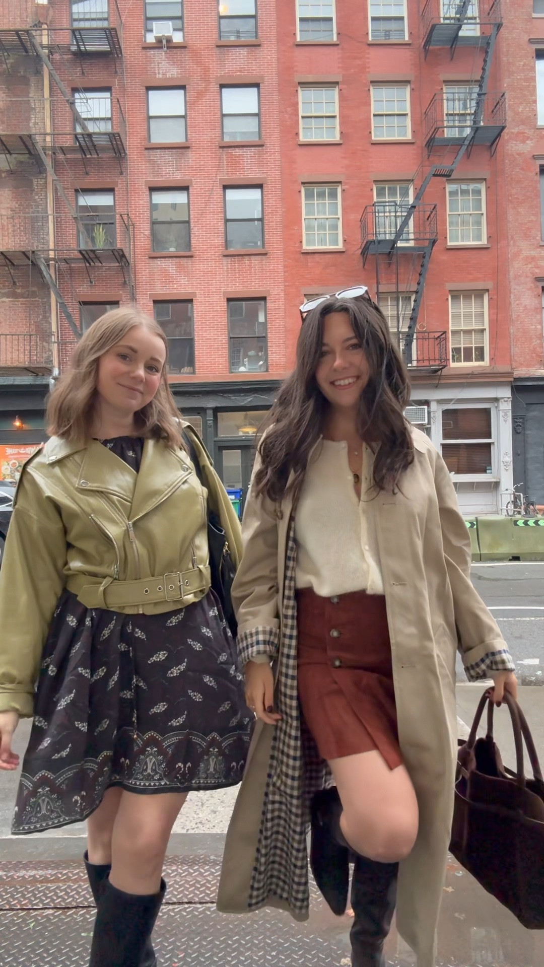 Rainy day outfit ideas for fall ☔️ — I layered a cream sweater with a trench coat, suede mini skirt, and knee-high boots for a cozy-chic city look. Perfect for a coffee run or Sunday stroll in NYC 🤎
Shop the full look + similar trench, boots, and minis on my LTK!
#FallOutfits #RainyDayOutfit #TrenchCoatStyle #FallFashion #OOTD #CityStyle #LTKFall #LTKFashion #LTKNYC

#LTKStyleTip #LTKShoeCrush #LTKSeasonal
