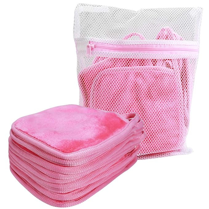 NATWAG | Reusable Update Makeup Removing Microfiber Cloth for Sensitive Skin | Washable Makeup Re... | Amazon (US)