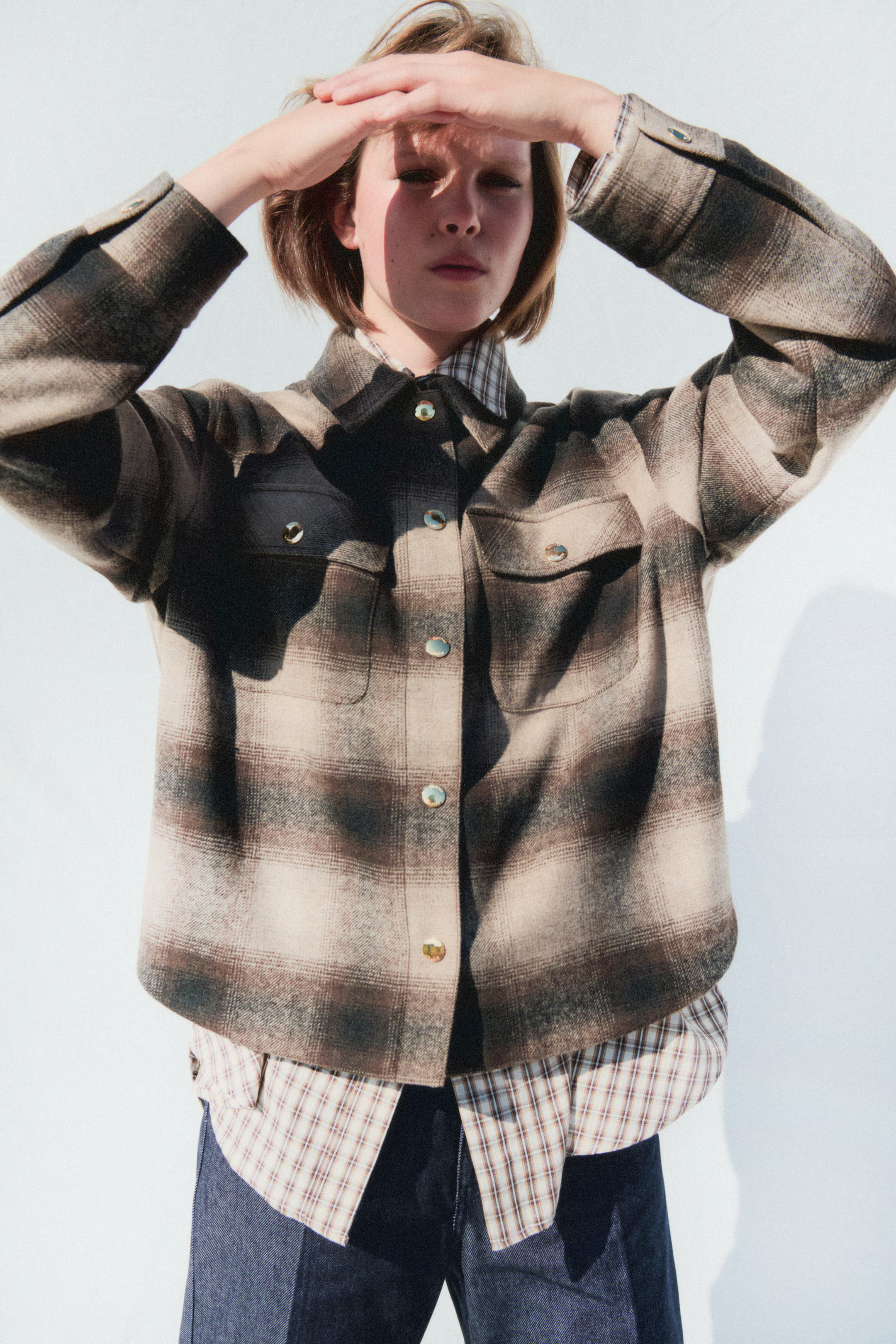 Oversized Shacket | H&M (US + CA)