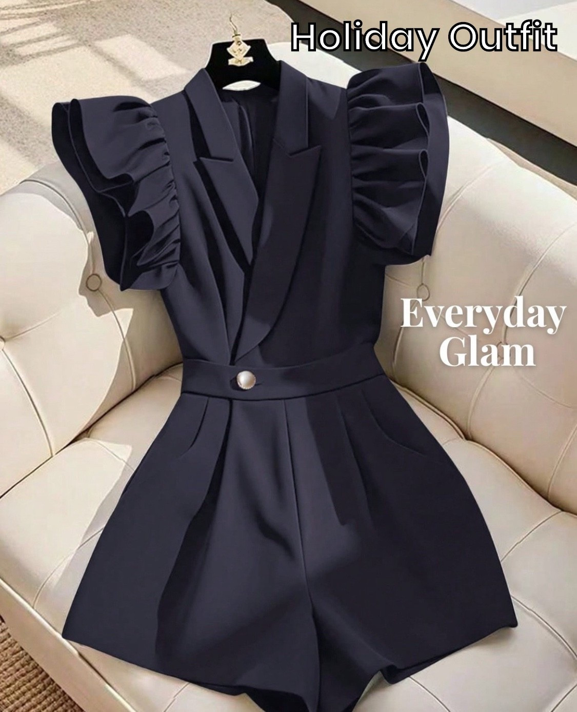 This romper is the perfect holiday outfit.

Easy to style

Get ready for your holiday parties now

#LTKMidsize #LTKHoliday #LTKOver40