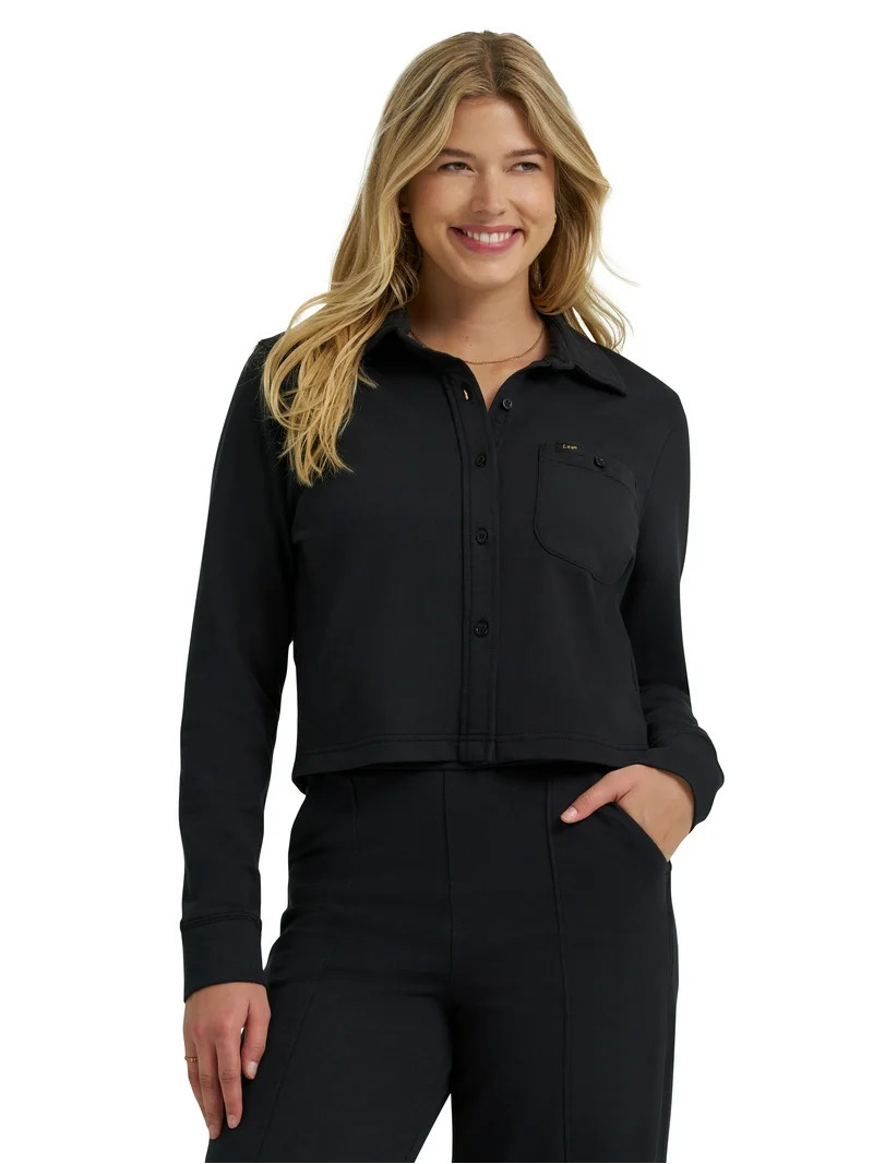 Lee® Women's Lee Layers Knit All Purpose Overshirt, Size XS-XXL | Walmart (US)