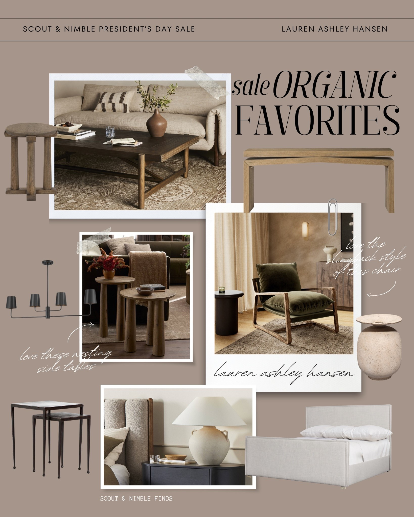 Save up to 35% off at Scout & Nimble during their Presidents’ Day sale! Some of my personal favorites in our home are included as well as designer lines I love! 

#LTKHome #LTKSaleAlert