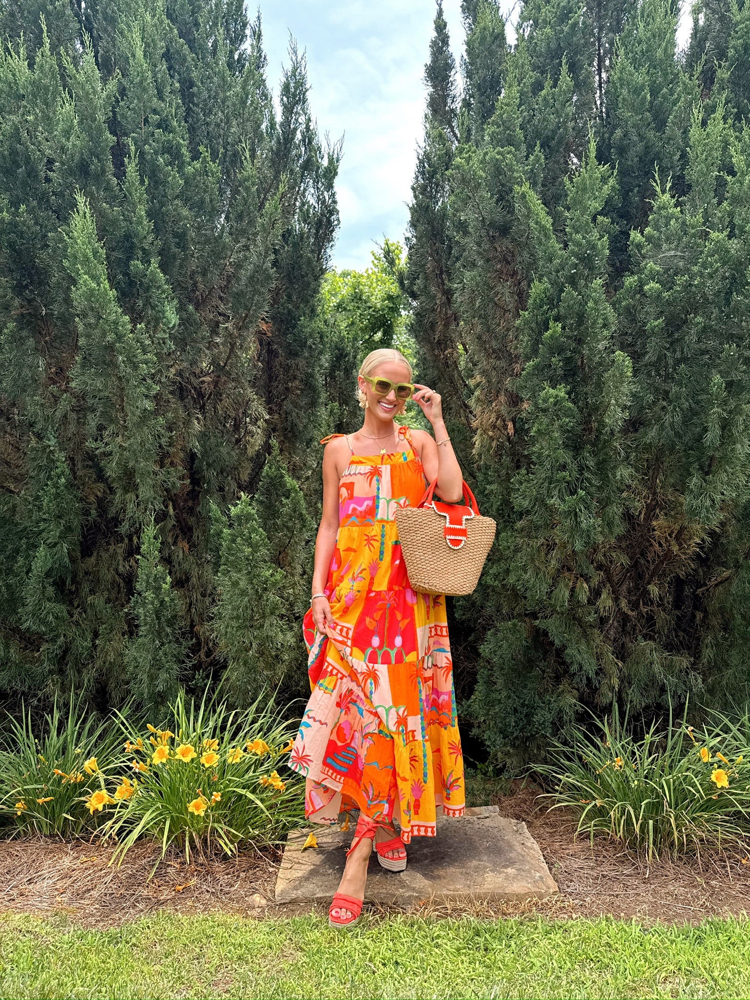 So many colors for that pop of fashion fun! This dress is light and breezy with shoulder ties that are adjustable just for you! ❤️🧡💛

#LTKSeasonal #LTKStyleTip #LTKSummerEdit