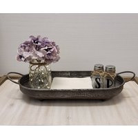 Lighted Farmhouse Centerpiece, Decor, Gift, Table Kitchen Island Rustic Vibes | Etsy (US)