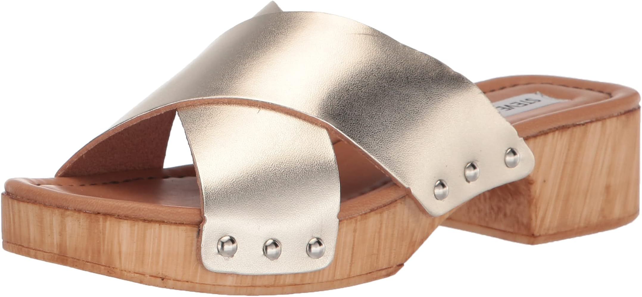 Steve Madden Women's Bryna Heeled Sandal | Amazon (US)