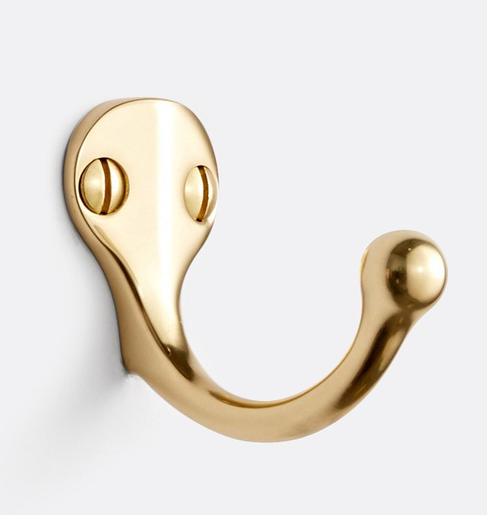 Vernon Single Coat Hook | Rejuvenation