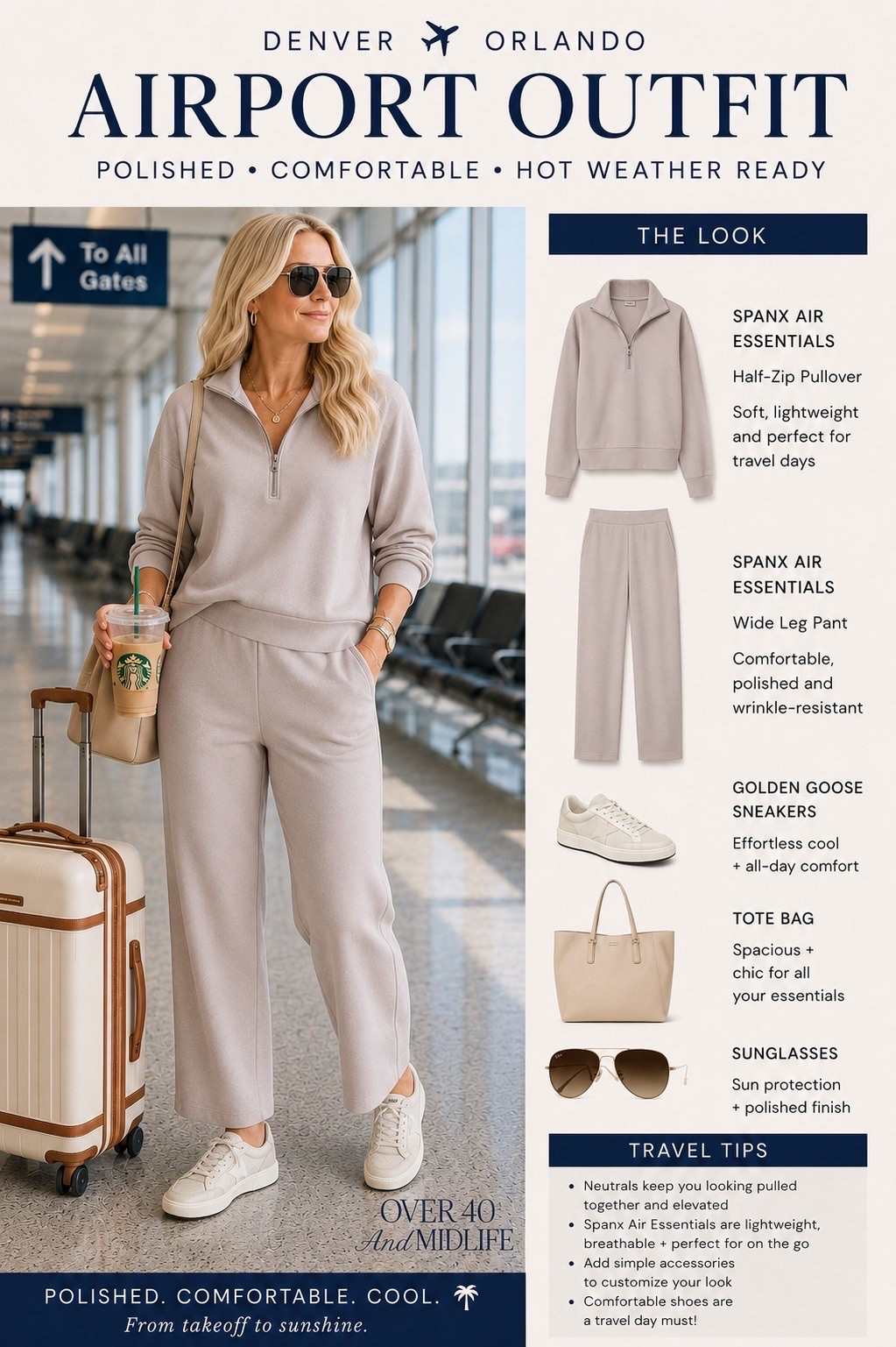✨Tap the bell, save and ❤️ for over 40 fashion, midlife style, midsize fashion and luxury looks for less. 

Flying Somewhere Hot? Wear This Instead. Travel outfit, airport outfit

👑 Helping you look good, feel good.-Lindsey Denver   Check back daily for belly-friendly style, confidence, and Outfit Physics™.

#LTKOver40 #LTKMidsize #LTKPlusSize

Comment SHOP below to receive a DM with the link to this post on my LTK ⬇ https://liketk.it/6hqLR