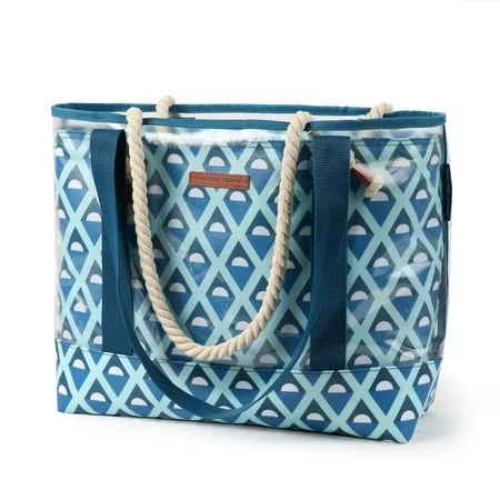Arctic Zone 22-Can Soft-Sided 2-in-1 Thermocooler Beach Tote, Blue | Walmart Online Grocery