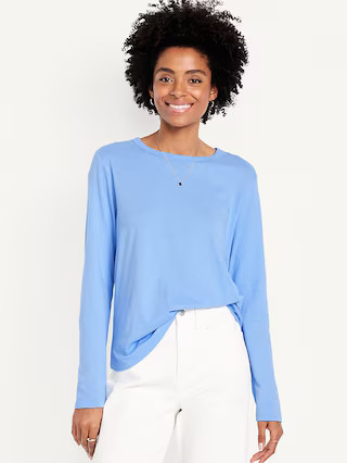 EveryWear Long-Sleeve T-Shirt | Old Navy (US)