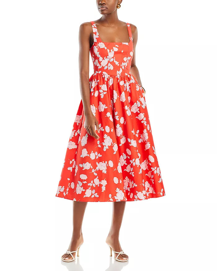 Desi Corset Midi Dress | Bloomingdale's (US)
