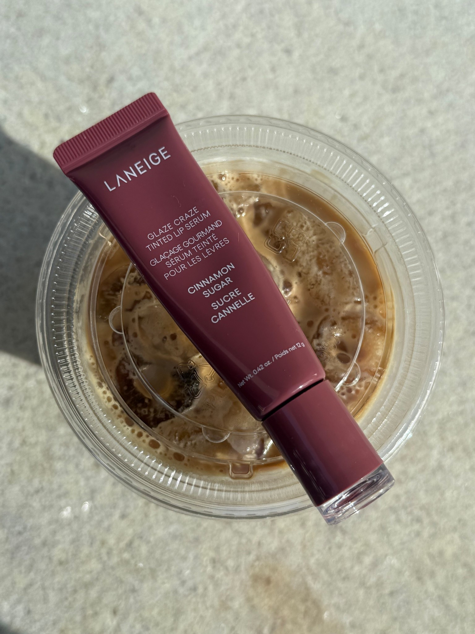 If you want high-shine without that stick, heavy feeling, this is the one. Cinnamon Sugar is my new personality 💋🤎

#LTKBeauty