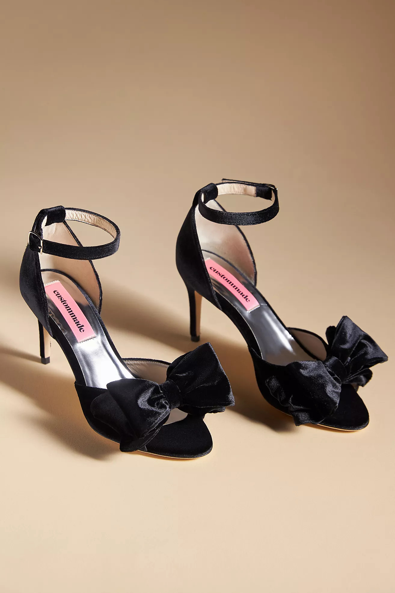 Custommade Marita Velvet Heels | Anthropologie (US)