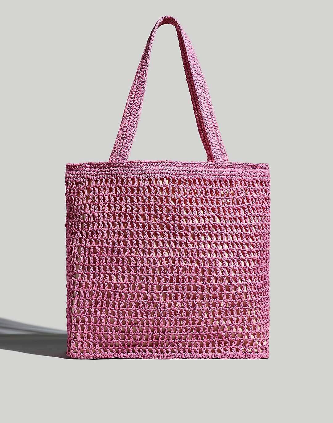 The Transport Tote: Straw Edition | Madewell