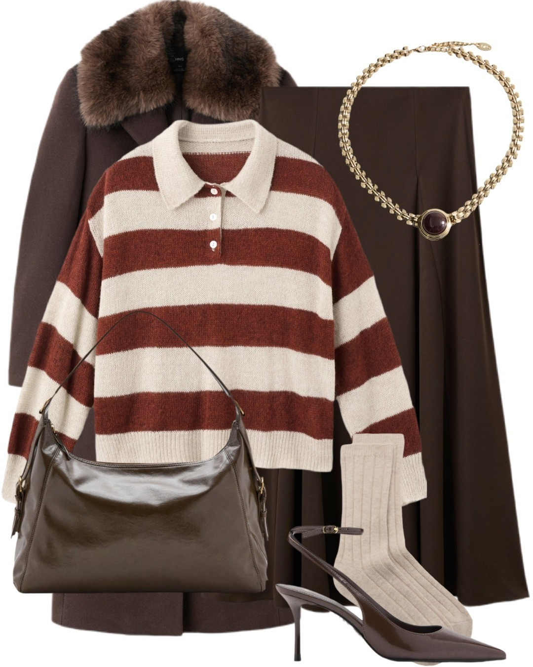 Loving a good brown-tone Outfit for Fall/Winter! 

#LTKootd #LTKFindsUnder100 #LTKStyleTip