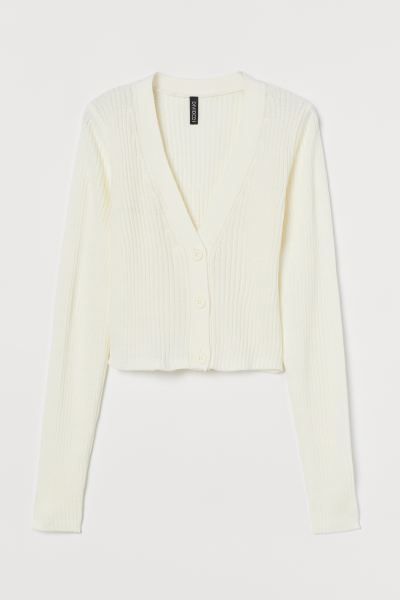 Ribbed Cardigan | H&M (US)