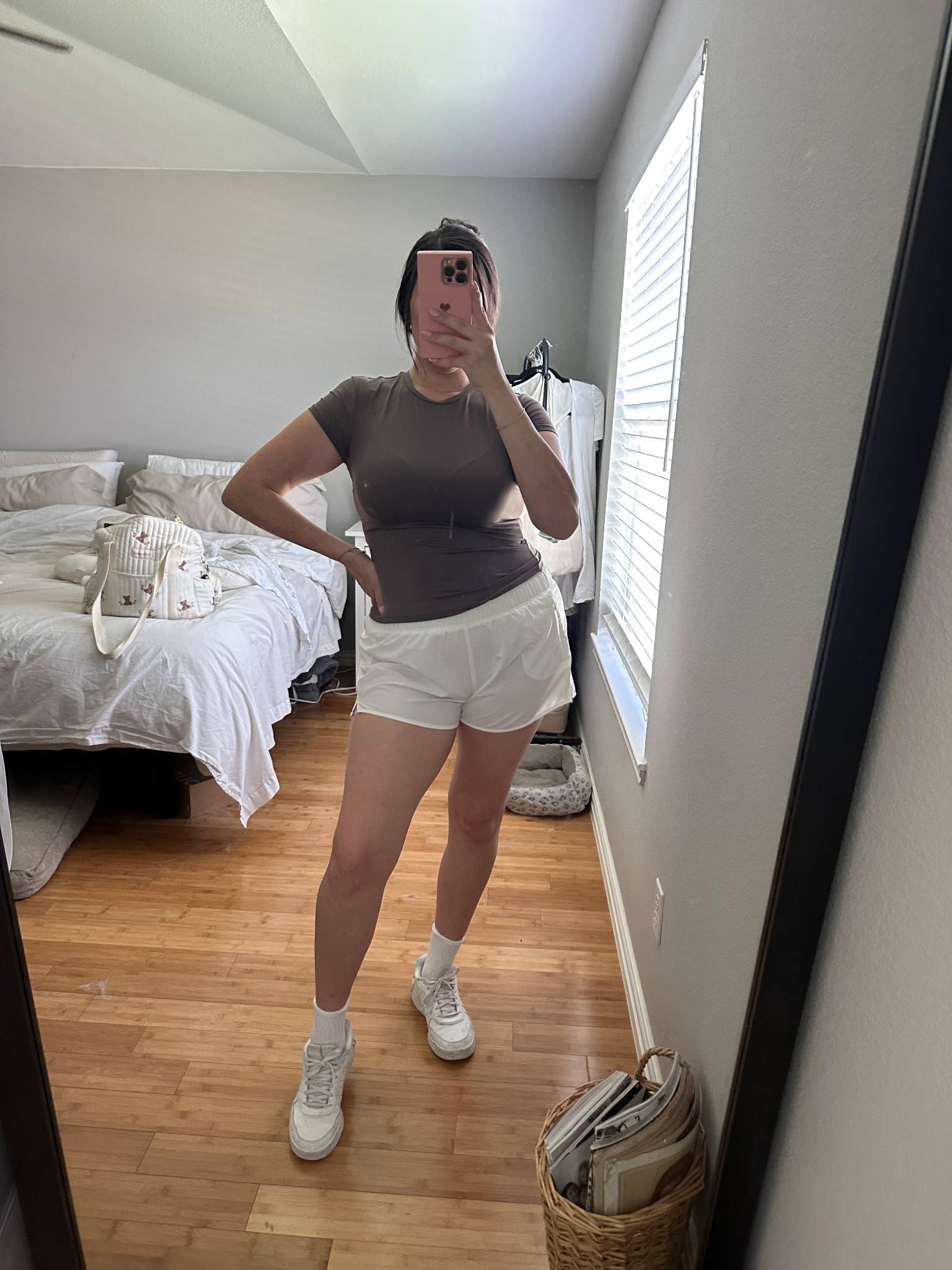 Postpartum mom uniform lately

#LTKActive #LTKMidsize #LTKStyleTip