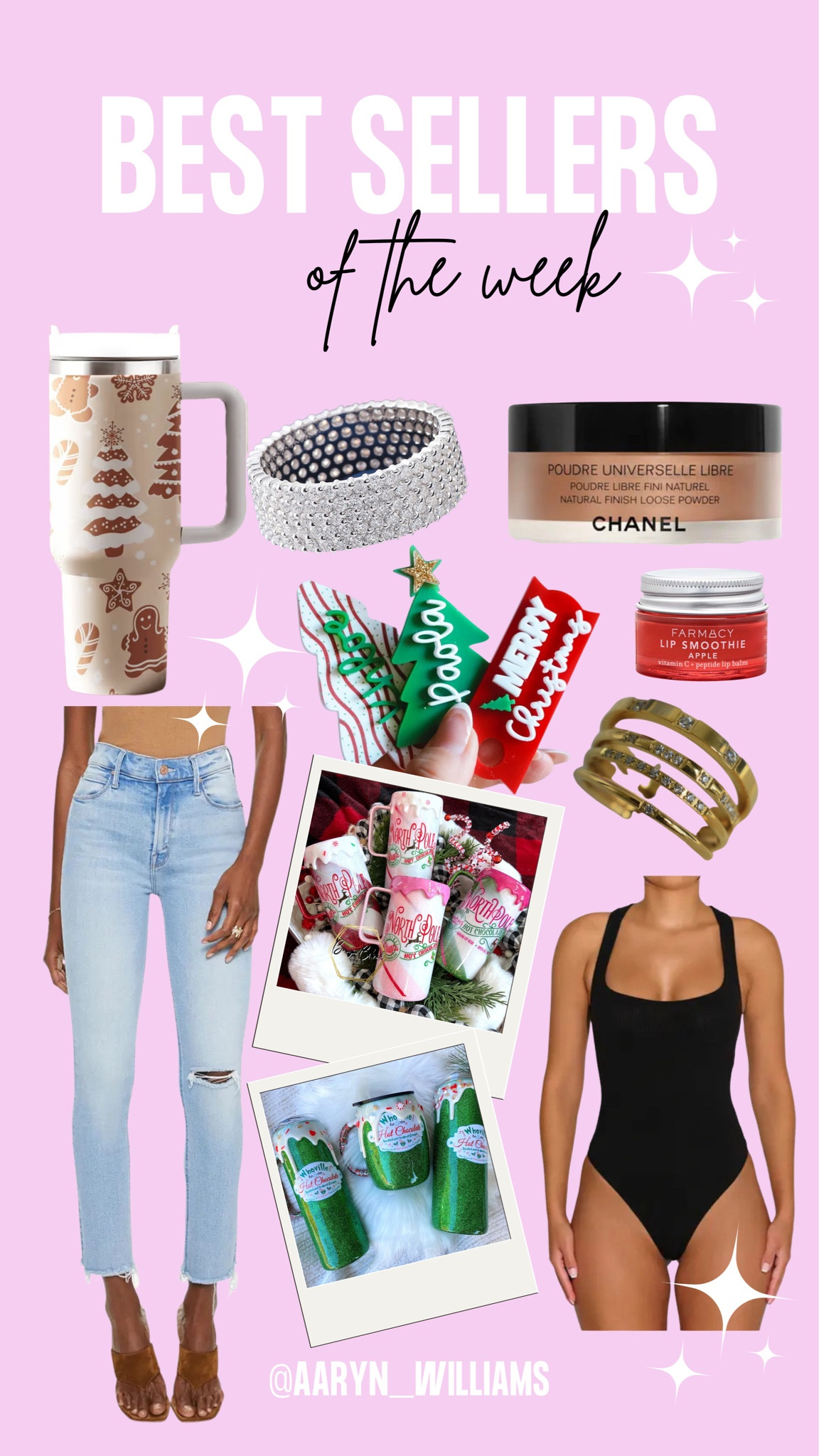 Best sellers of the week ✨