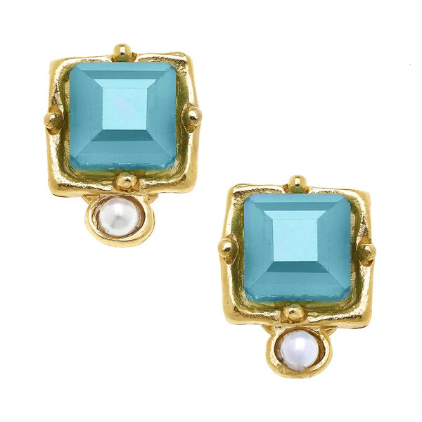 London Studs | Susan Shaw