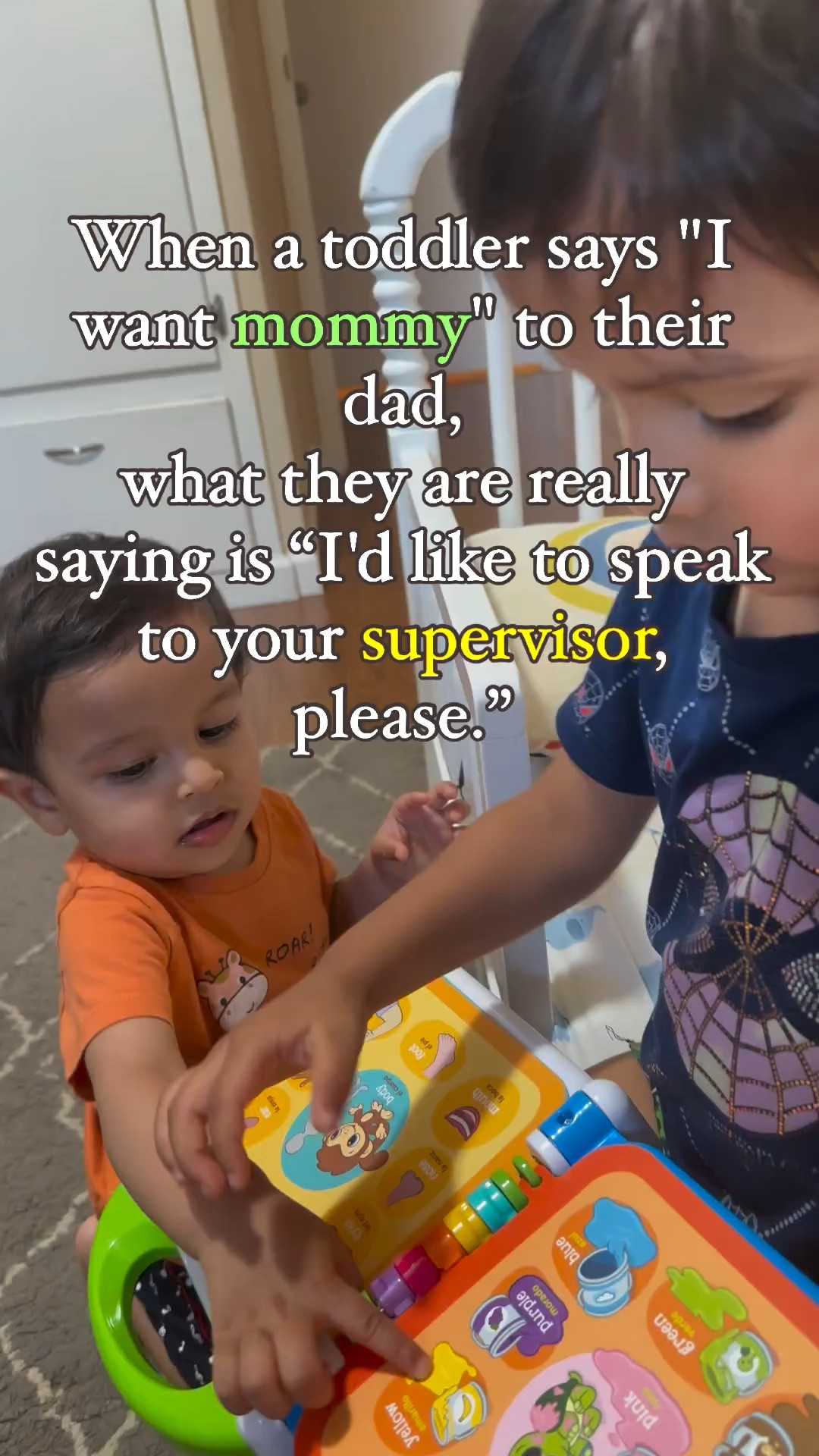 Best book to teach English and Spanish to the littles 🙌🏻

#LTKFindsUnder50 #LTKBaby #LTKKids