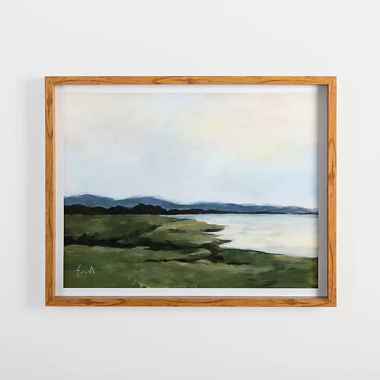 Blue Inkland Framed Art Print | Kirkland's Home