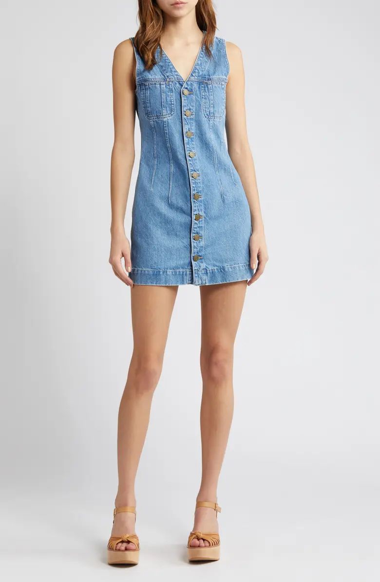 Sleeveless Pocket Minidress | Nordstrom