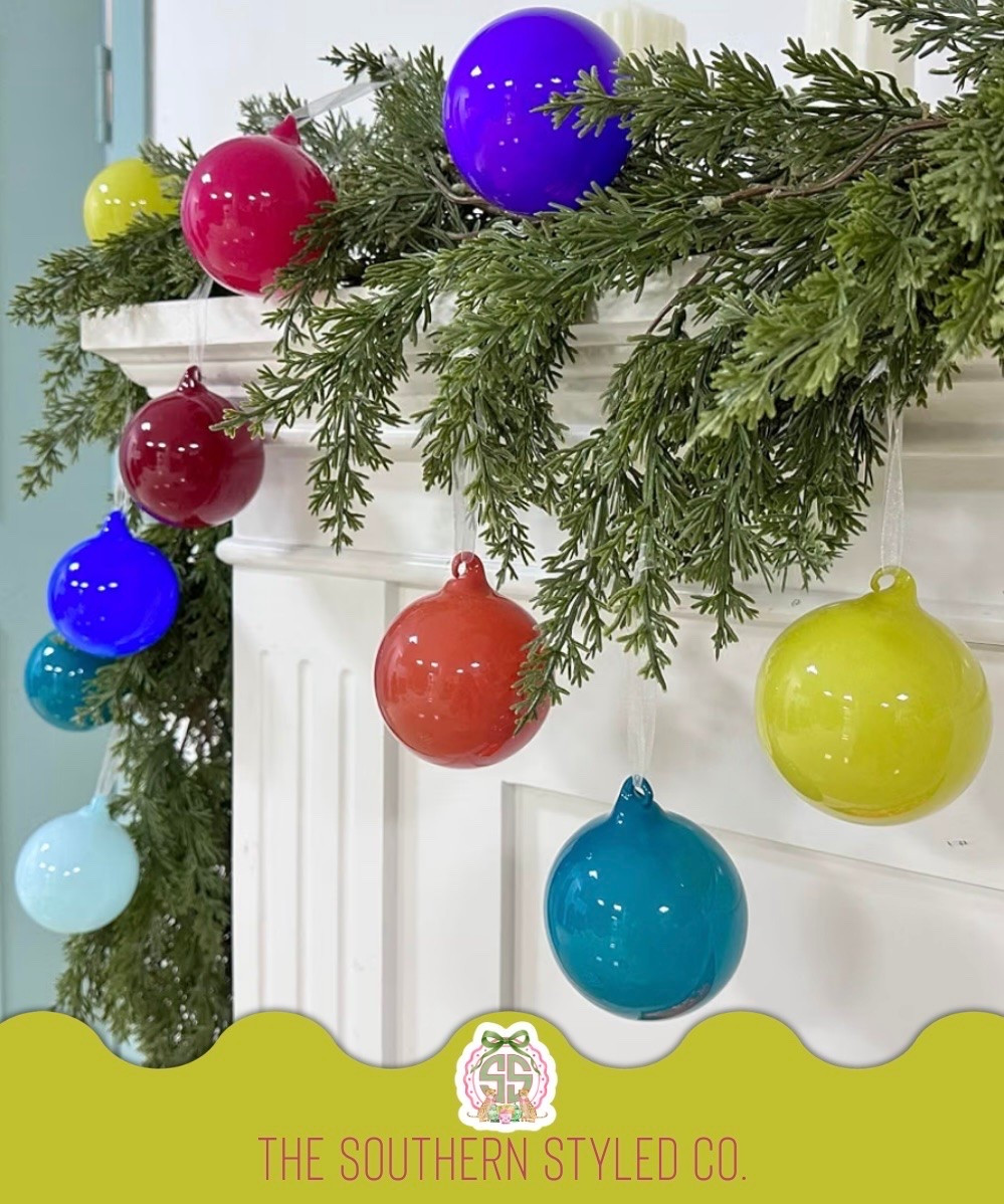 These affordable hand-blown glass Christmas ornaments are the prettiest Amazon find! 🎄✨ The rich jewel-tone colors give the look of designer Christmas décor without the designer price tag. They’re perfect for adding a colorful, collected touch to your Christmas tree, mantel garland, wreath, or holiday tablescape.

🎄 Affordable Amazon Christmas décor
🎄 Hand-blown glass ornaments
🎄 Colorful Christmas tree decorations
🎄 Vintage-inspired holiday décor
🎄 Unique Christmas ornaments
🎄 Southern Christmas decorating ideas

#AmazonFinds #AmazonChristmasFinds #AmazonChristmasDecor #ChristmasOrnaments #GlassChristmasOrnaments #HandBlownGlass #ColorfulChristmasDecor #ChristmasTreeDecor #HolidayDecor #AffordableChristmasDecor #VintageInspiredChristmas #JewelToneChristmas #SouthernChristmasDecor #ChristmasDecoratingIdeas #AmazonHome

#LTKSeasonal #LTKHome #LTKSaleAlert