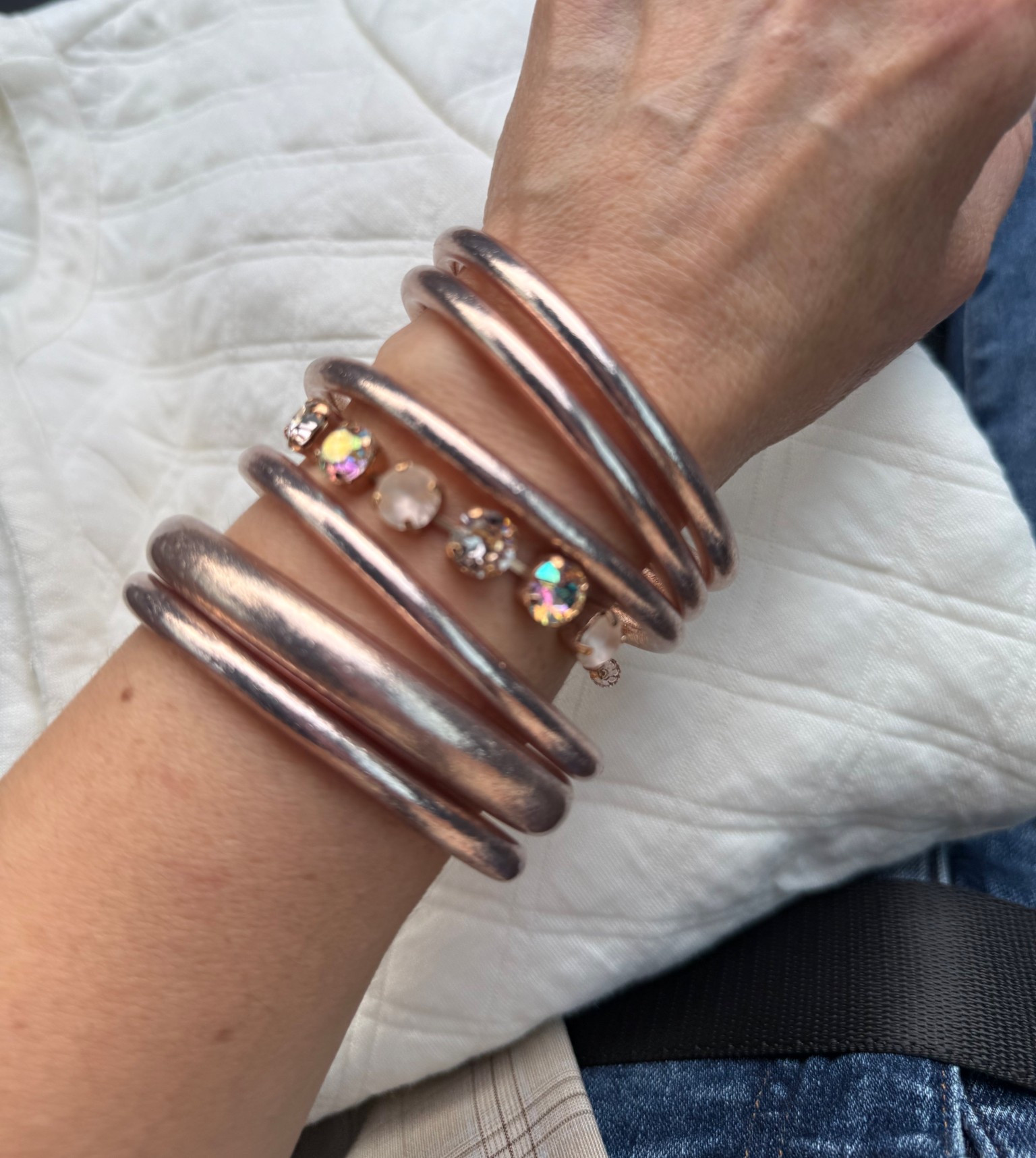 Champagne stack 🥂 ✨


#LTKmomlife #LTKgrwm #LTKPetite