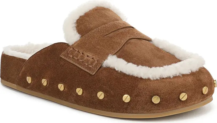 Fenix Genuine Shearling Mule (Women) | Nordstrom