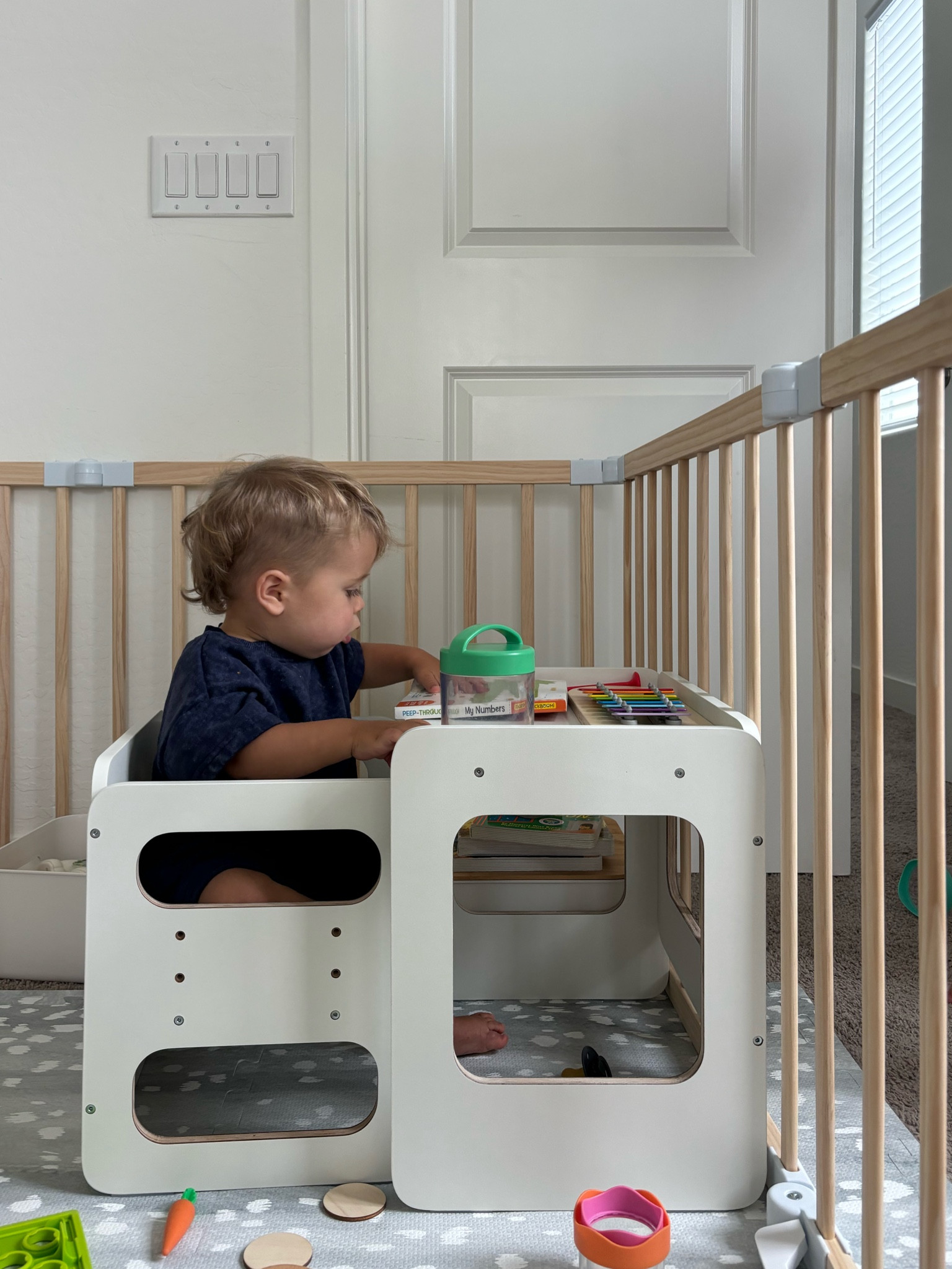 TODDLER DESK✏️🚌💛✨