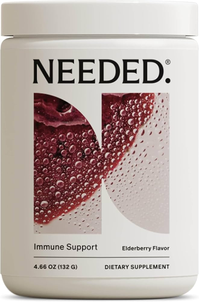 Needed. Immune Support Immunity Powder - for The Whole Family - Pregnancy Safe Immunity Supplemen... | Amazon (US)