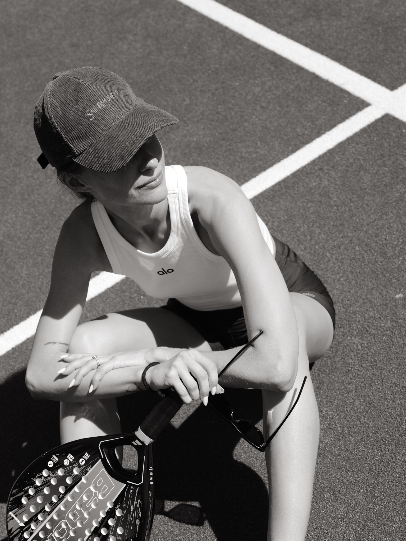 Teeny shorts and a tiny tee was all I could stand in the weather 

#LTKfitness #LTKsummer