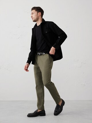 Slim Tapered Grayson Pant | Banana Republic Factory