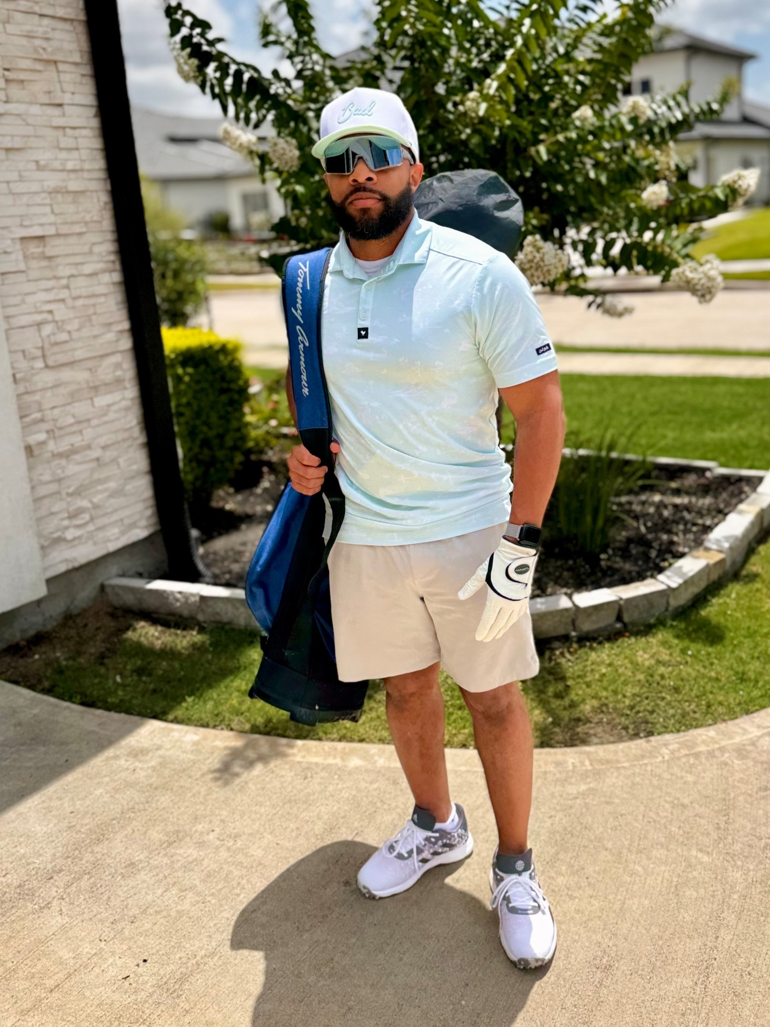 More Charles Barkley than Tiger Woods. 😎😂  #Golf

#LTKMens #LTKStyleTip #LTKActive