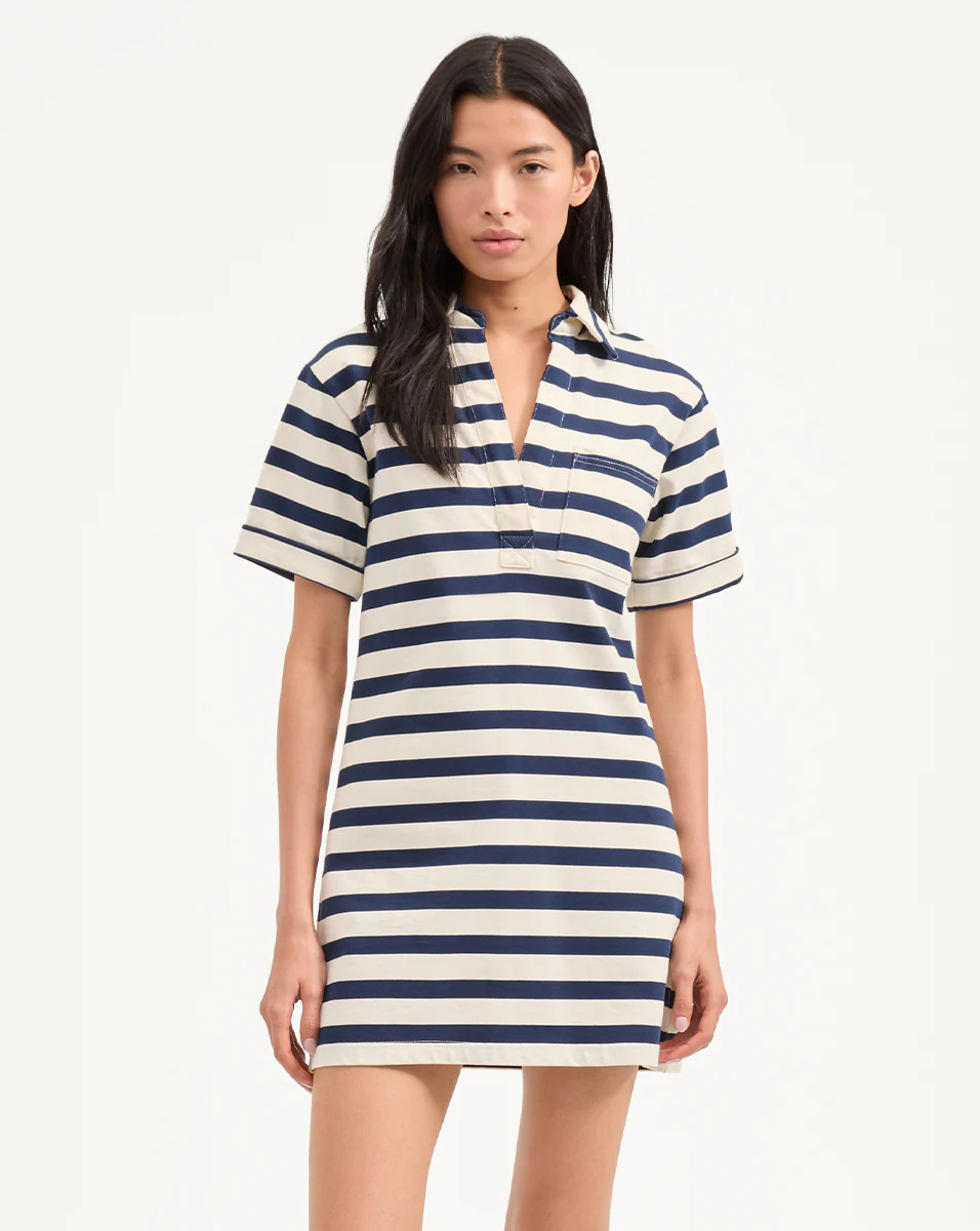 Cayden Polo Dress | Veronica Beard