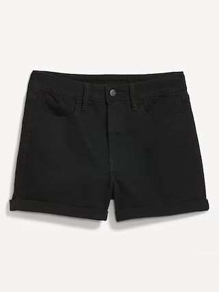 High-Waisted Wow Jean Shorts -- 3-inch inseam | Old Navy (US)