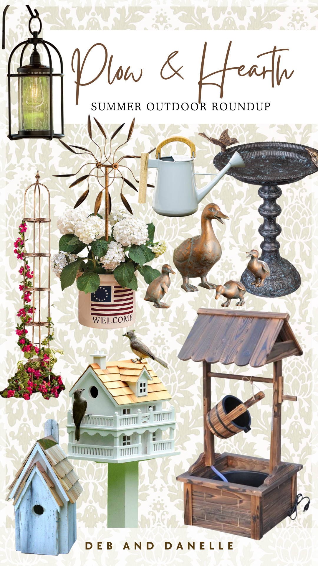 Plow & Hearth has a stunning assortment of outdoor decor and gardening finds for the Summer. Here's a roundup of some of our favorite finds.  

 #LTKSeasonal #LTKHome