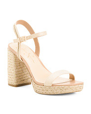 Senindal Platform Sandals | Marshalls