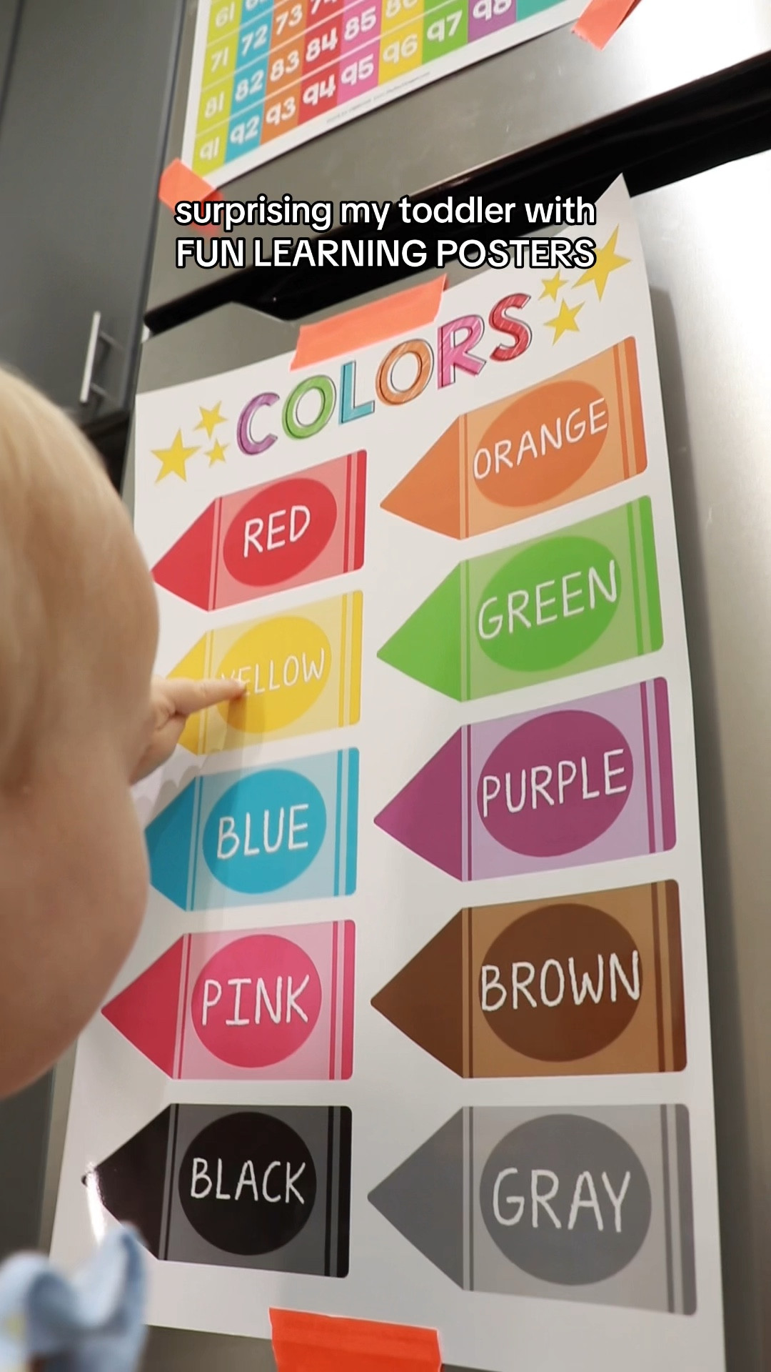 these posters make learning so fun!

#LTKFamily #LTKKids #LTKBaby