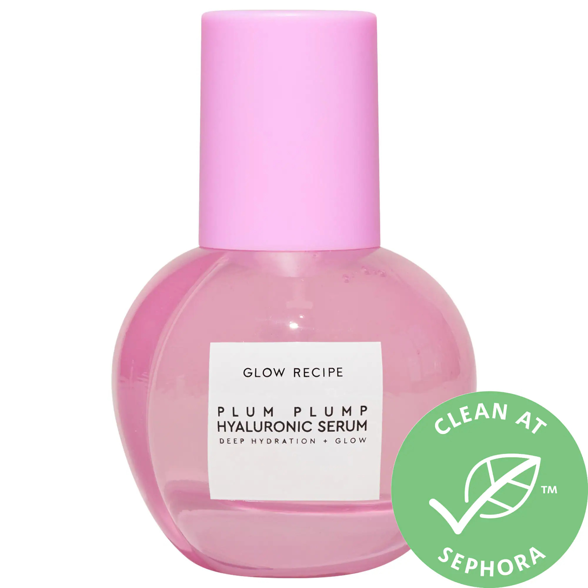Glow Recipe Plum Plump™ Hyaluronic Acid Serum 1.0 oz/ 30 mL | Sephora (US)