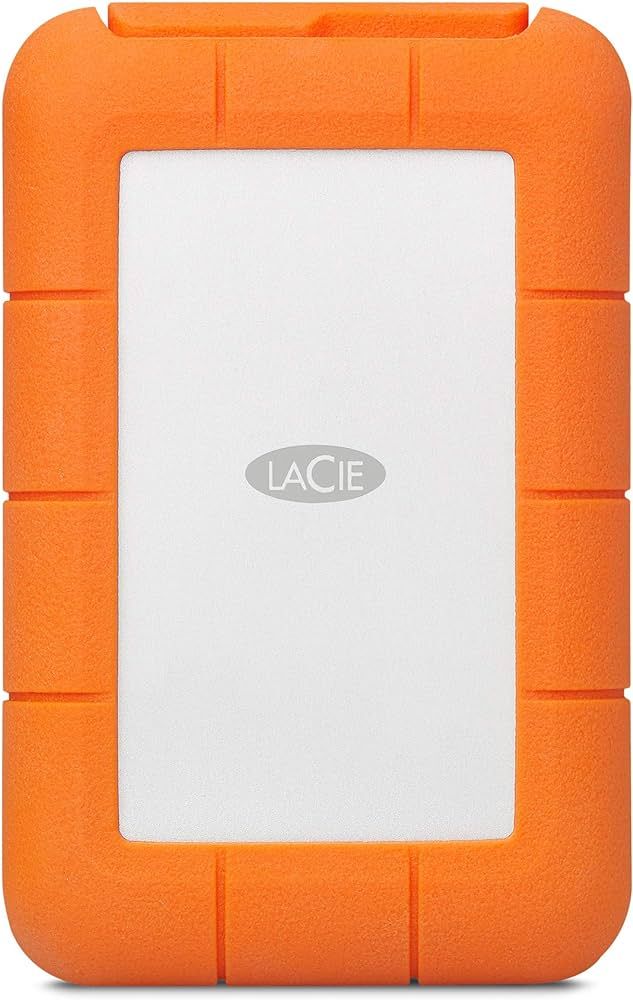 LaCie Rugged RAID Pro 4 TB External Hard Drive Portable HDD – USB 3.0 Compatible – with SD Ca... | Amazon (US)