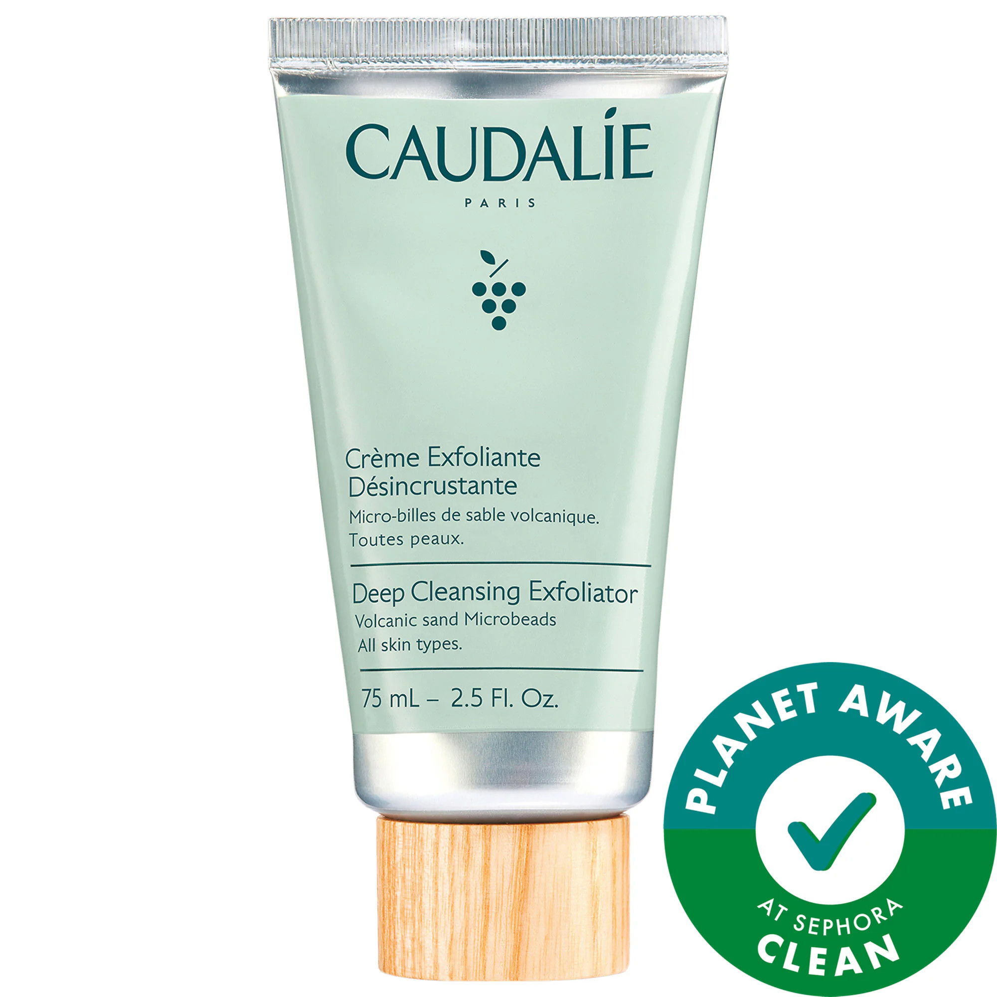 Caudalie Deep Exfoliating Cleanser null | Sephora (US)