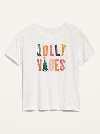 Matching Holiday Graphic T-Shirt for Women | Old Navy (US)