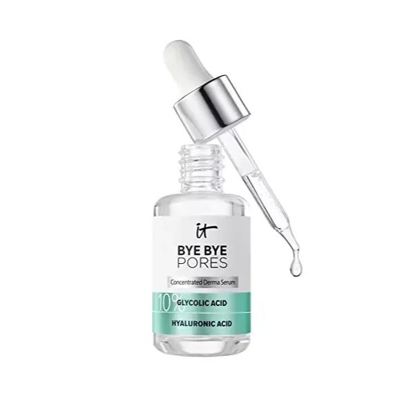 it Cosmetics Bye Bye Pores Glycolic Acid Concentrated Derma Serum, 1oz / 30ml | Walmart (US)