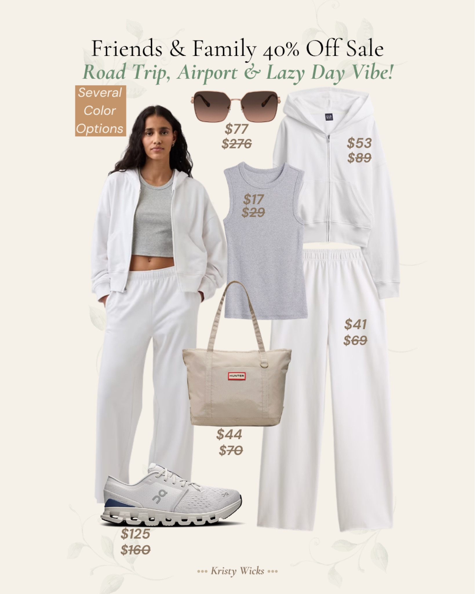 40% Off Sale!
Road Trip, Airport and Cozy Day Vibe! ✨
Also comes in several color options.

#LTKTravel #LTKSaleAlert