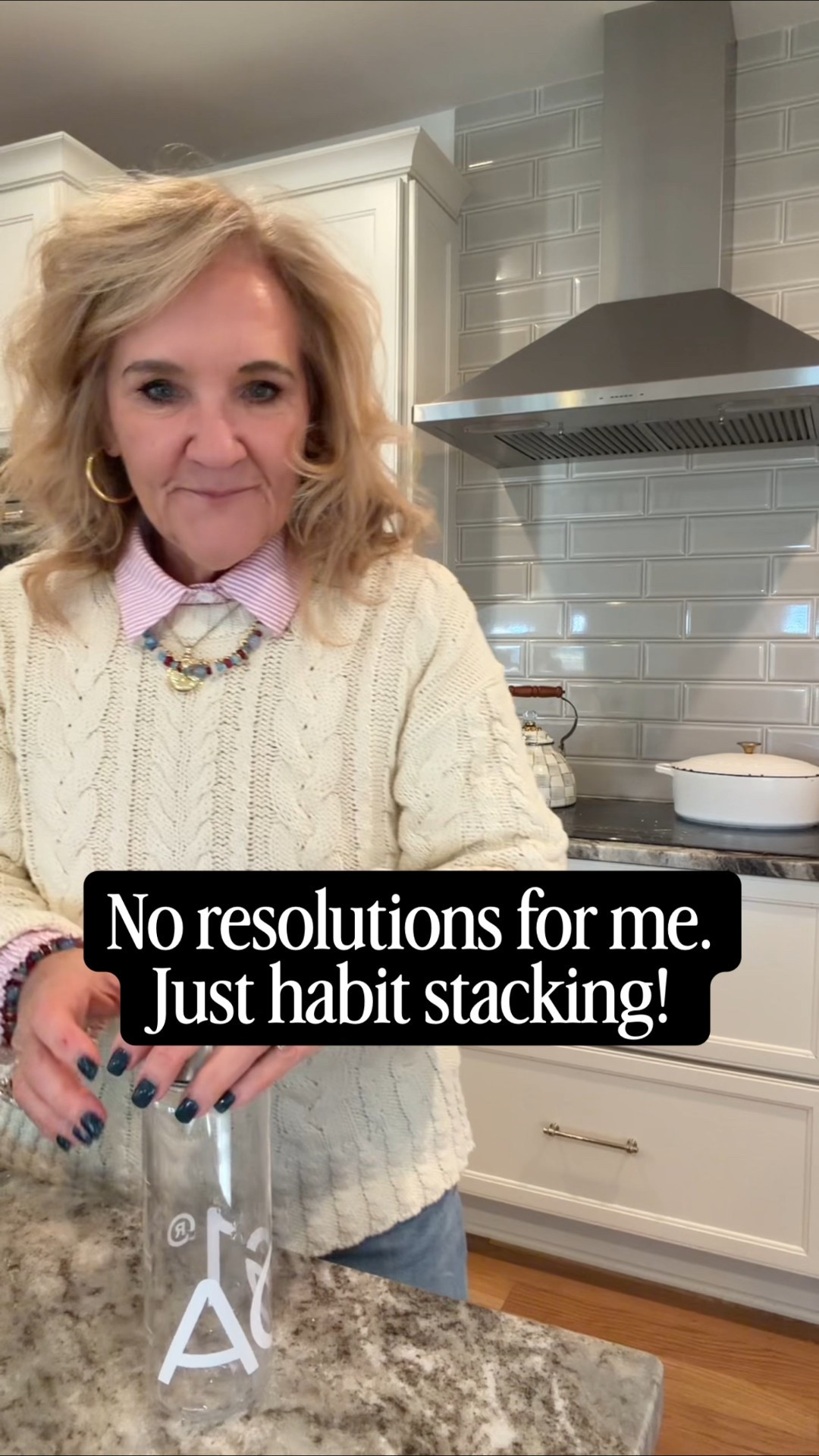 AG1 is a great way to get you nutrients, help your gut, and digestion! 

OOTD 
Sweater size medium 
Blouse tts 
Jeans size 1.0
My necklace stack 20% off with code NANETTE20

#LTKOver40 #LTKFindsUnder100 #LTKmorningroutine