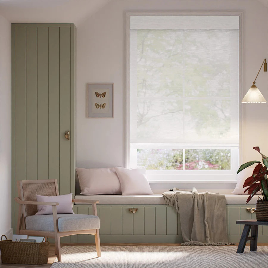 Natural Cordless Woven Wood Shades | Select Blinds