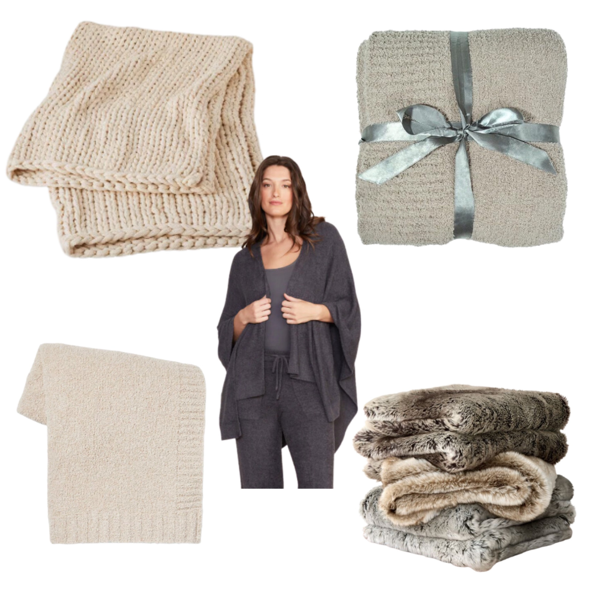 Warm + cozy blankets for fall + winter. Neutral and simple to go with everything  

#LTKSeasonal #LTKSale