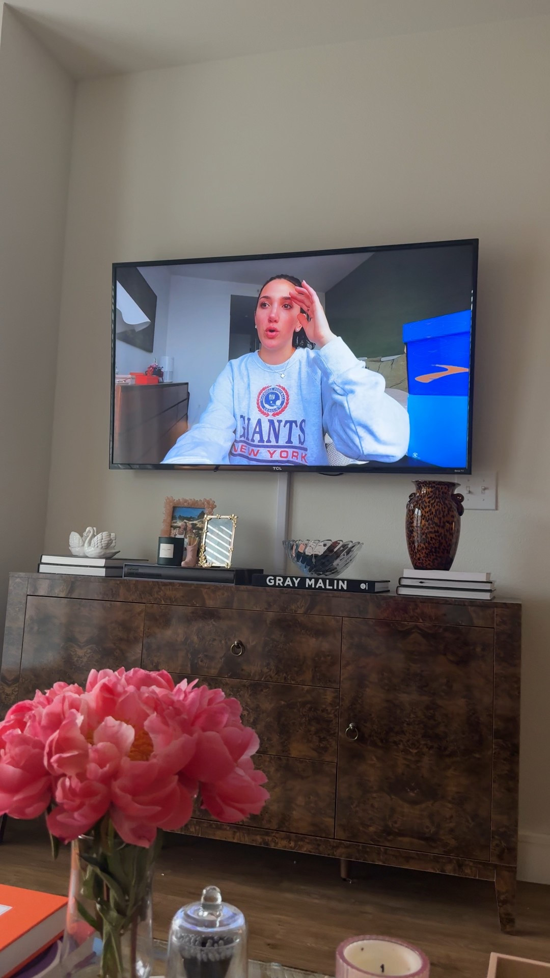 Wayfair cabinet!!! Favorite the item and you’ll get notified when it goes back in stock or on sale! 