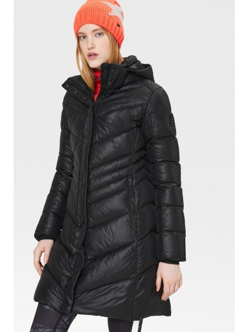 Bogner Fire + Ice Kiara Down coat in Black for Women | BOGNER | Bogner (DE)
